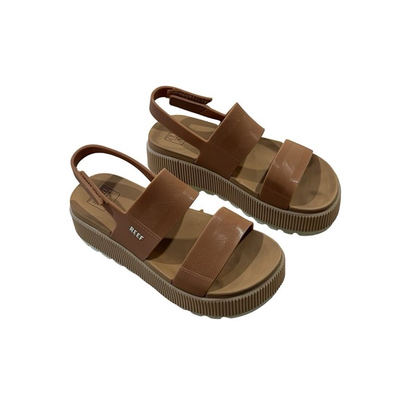 Reef Shoes - Reef Womens Water Vista Higher Almond Ambrosia 6